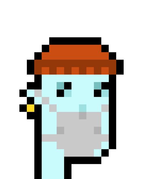 LX’s official pixel-art profile character